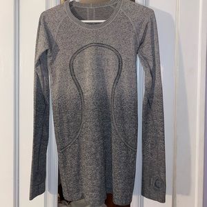 rare ombré swiftly tech size 6 lululemon
